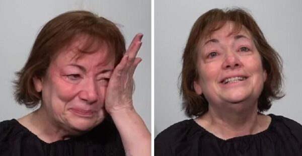 Mujer tras divorciarse cambia su look por uno muy atrevido