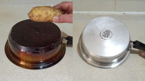 No lo tires a la basura: aquí te mostramos cómo hacer que una olla quemada luzca nueva otra vez