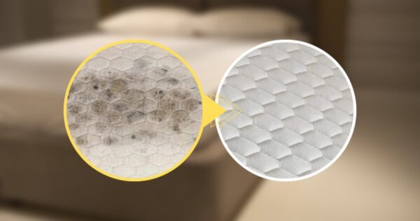 No más manchas de humedad en tu colchón con este remedio 100% confiable