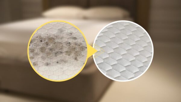 No más manchas de humedad en tu colchón con este remedio 100% confiable