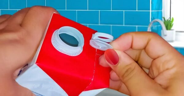 No tires la ficha de leche enlatada, tiene una función desconocida muy útil