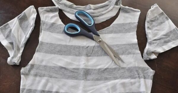 No tires tu ropa vieja: aquí tienes 8 ingeniosas formas de reutilizarla