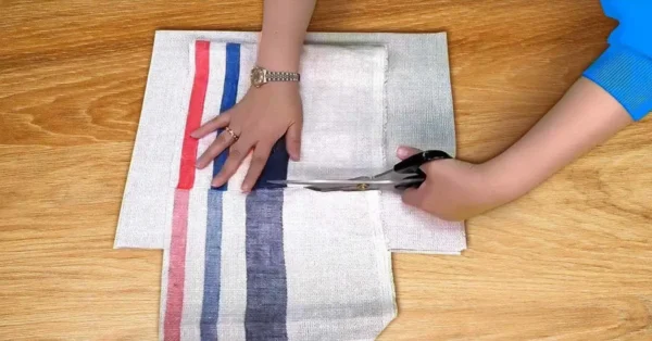 No tires tus manteles viejos: aquí tienes una forma inteligente de reutilizarlos