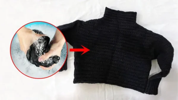 Objetos de fieltro, no es necesario tirarlos: aquí se explica cómo recuperarlos