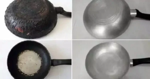 Ollas y sartenes quemadas: todos los trucos para una limpieza profunda