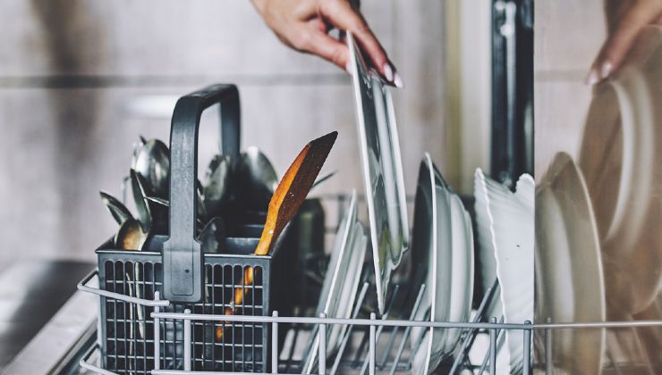 Limpiar lavavajillas