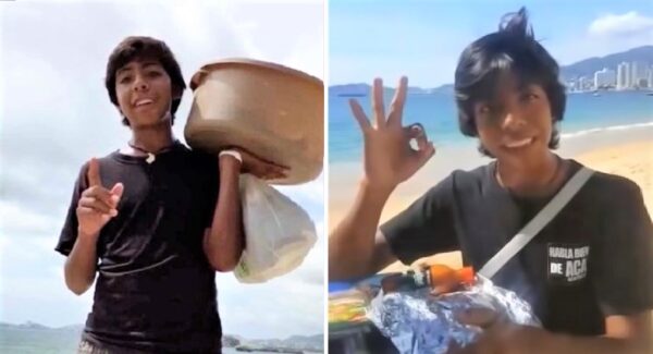 Paco, el vendedor de empandas reaparece en TikTok