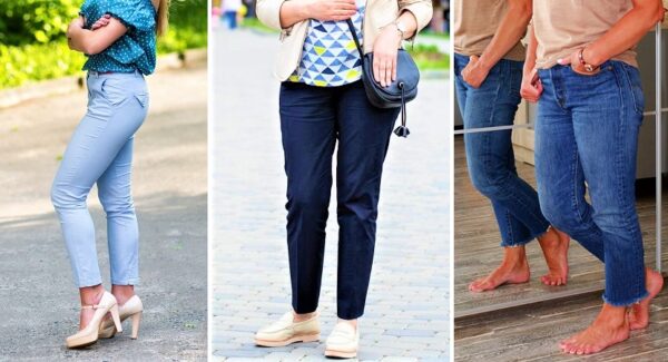Pantalones que resaltan la figura de las mujeres de 50 años