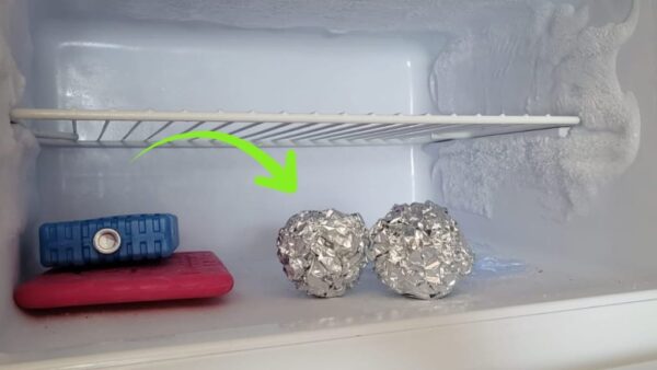 Papel de aluminio en el congelador, por qué deberías hacerlo: ahorras dinero