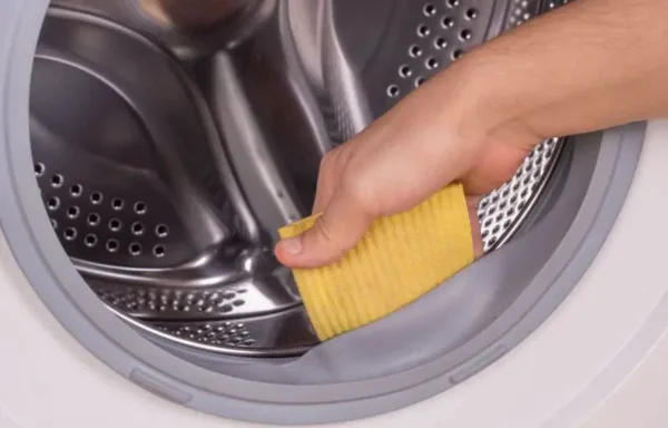 Para limpiar a fondo el filtro de la lavadora, ¡utilice el Método de la lata!