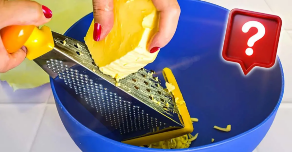 ¿Para qué se utiliza el 4º lado del rallador? Una función poco conocida súper útil