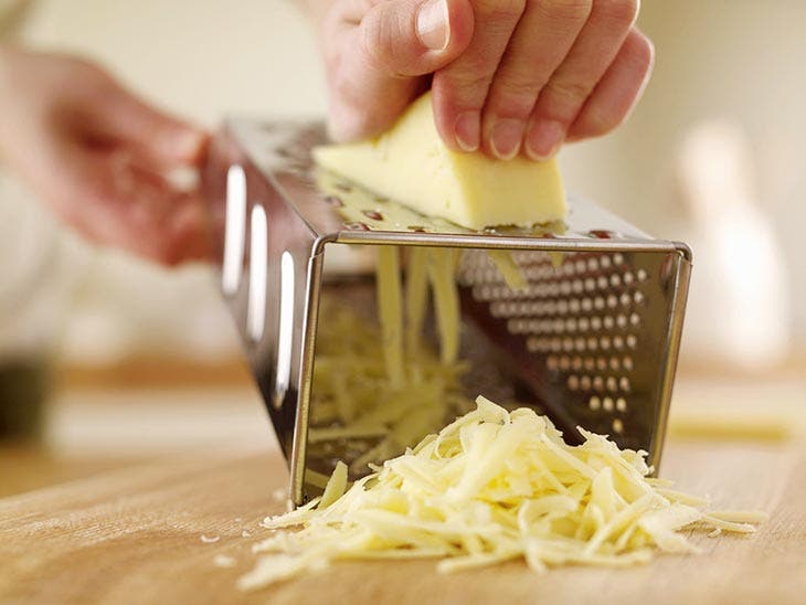 Rallar queso