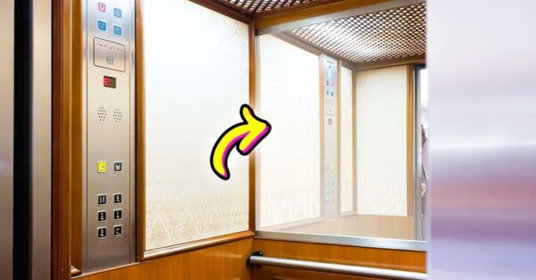 ¿Para qué se utilizan los espejos de los ascensores?