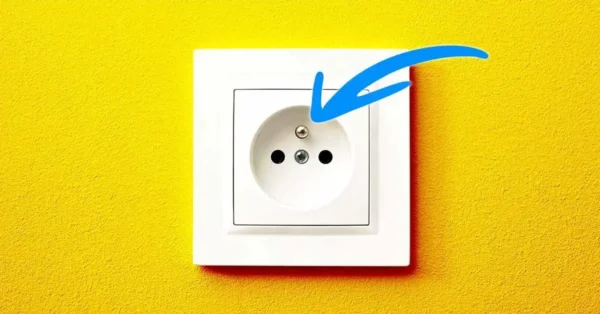 ¿Para qué sirve el terminal de metal en el zócalo? Tiene una función desconocida y esencial.