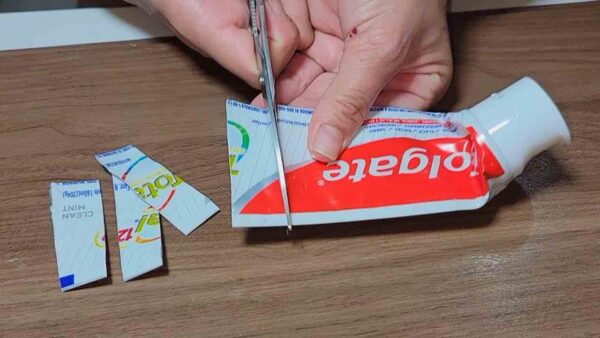 Pasta de dientes, nunca la tires una vez usada: vale su peso en oro reutilizada de esta manera