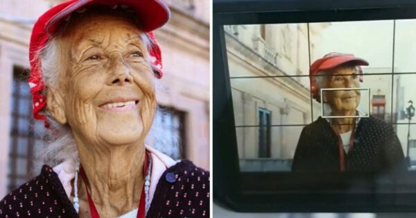 Pedro Ovalle Bernal es un fotógrafo que le realizó fotos a una abuelita a cambio de manzanas