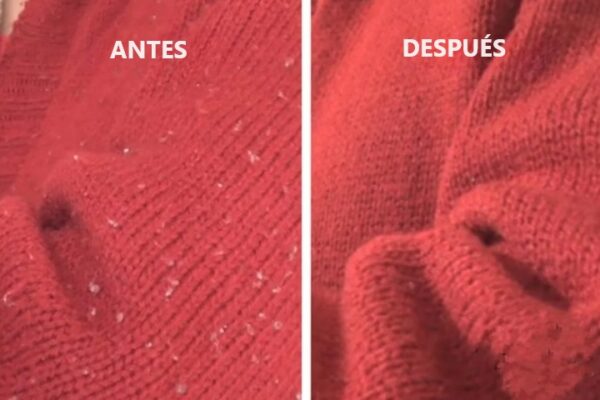 Pelusas en el jersey: un sencillo truco y la prenda quedará como nueva