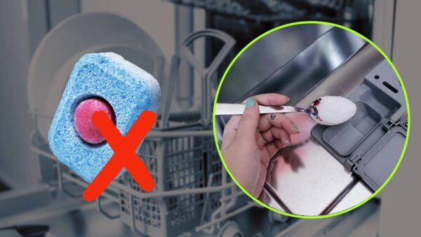 Platos brillantes, más que pastillas: sólo una cuchara en el lavavajillas | Ahorras mucho dinero