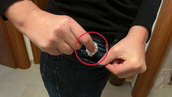 Pon 1 bola de papel de aluminio en tus bolsillos, es la solución a este problema