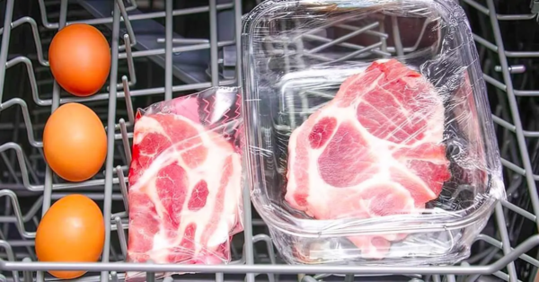 ¿Por qué ahora tenemos que poner comida en el lavavajillas? El truco increíble para ahorrar dinero