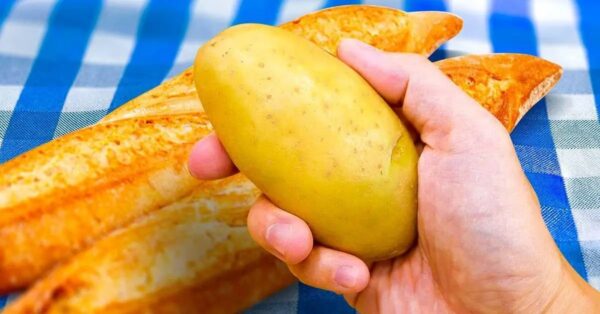 ¿Por qué es bueno tener una patata donde guardas el pan? El sorprendente truco de los panaderos