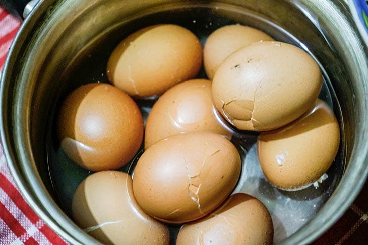 Huevos en la sartén