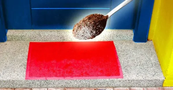 ¿Por qué hay que poner café y bicarbonato de sodio frente a la puerta de la casa?