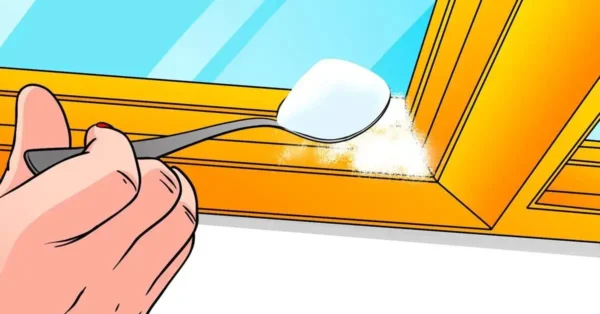 ¿Por qué poner bicarbonato de sodio en las esquinas de las ventanas? El truco que te ahorra problemas