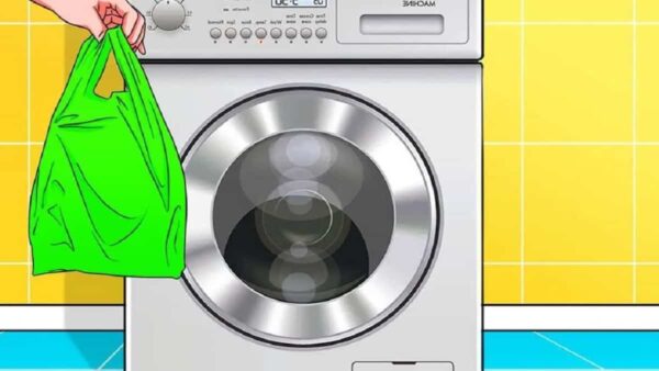 ¿Por qué se debe poner una bolsa de plástico en la lavadora? Pocas personas saben acerca de estas cosas increíbles