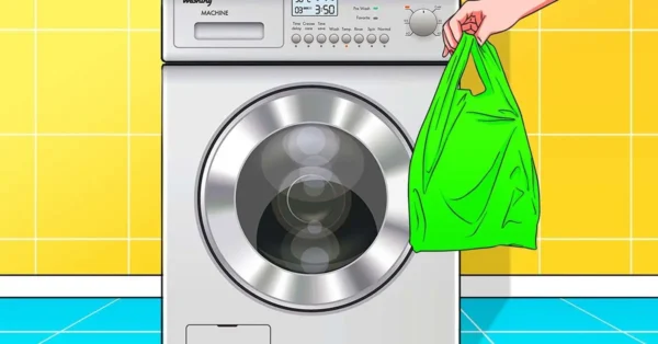 ¿Por qué se debe poner una bolsa de plástico en la lavadora? Pocas personas saben acerca de estas cosas increíbles