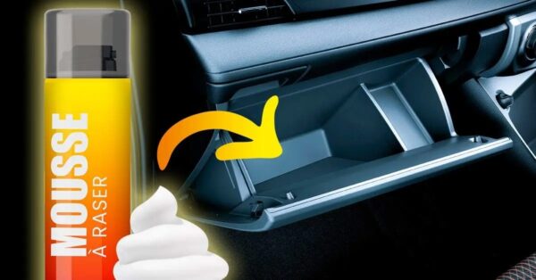 ¿Por qué siempre hay que tener espuma de afeitar en la guantera? Lo que evita muchos problemas