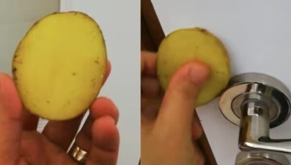 Por qué tantos frotan una patata en las puertas de sus casas: la curiosa razón