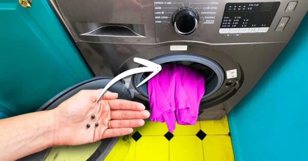 ¿Por qué tienes que añadir granos de pimienta a la lavadora? El truco genial de las amas de casa experimentadas