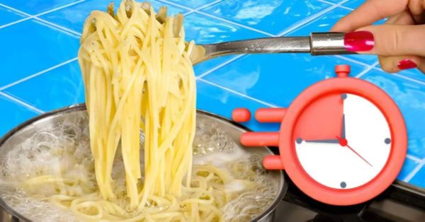 ¿Por qué tienes que cocinar pasta durante dos minutos menos? El secreto de un gran chef italiano