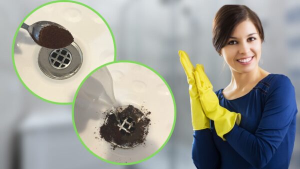 Posos de café en el desagüe de la ducha, todo el mundo empieza a hacerlo: el motivo es sorprendente