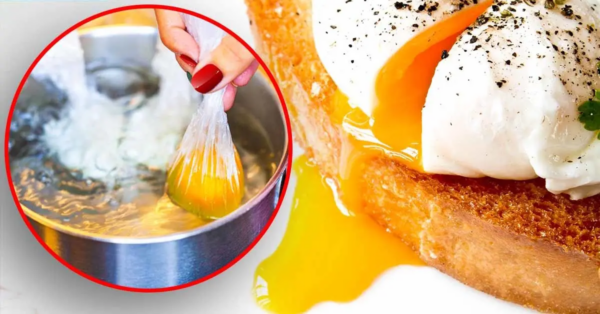 Probé 10 métodos para hacer huevos escalfados perfectos y aquí está la mejor manera