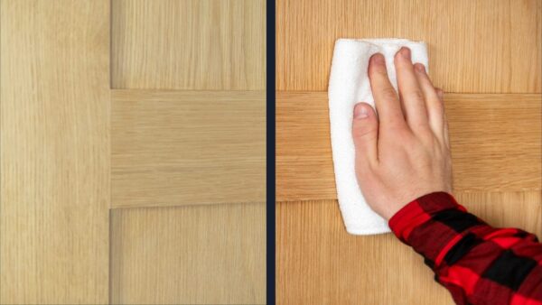 Puertas de cocina de madera mate: aquí se explica cómo pulirlas en pocos minutos