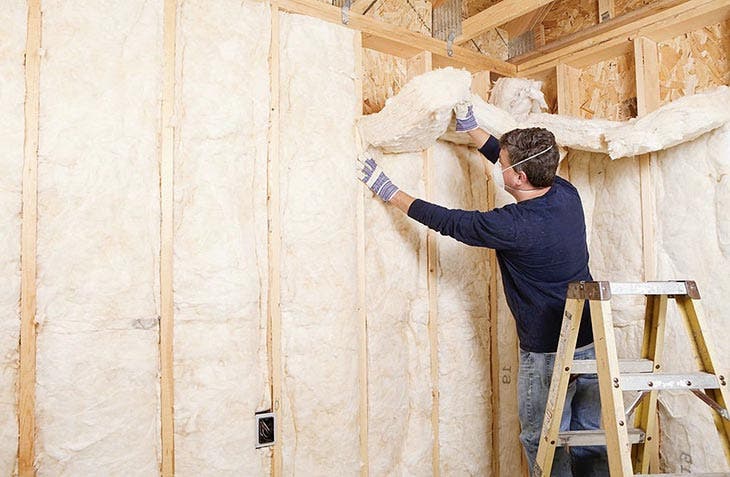 Aislamiento de paredes