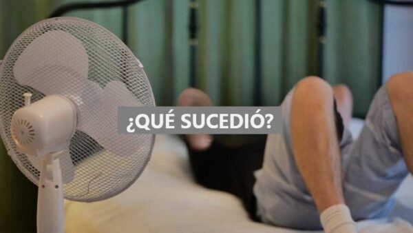¿Qué pasa si duermes toda la noche con el ventilador encendido? Ten cuidado