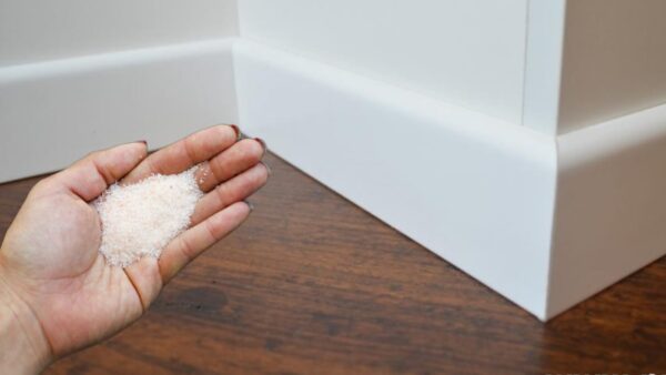 Qué pasa si pones un puñado de sal gorda en un rincón de la casa