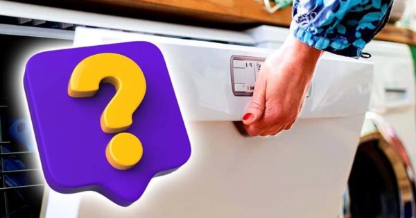 Qué sucede cuando abres el lavavajillas mientras está funcionando. poca gente sabe