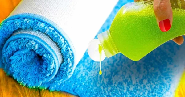 ¿Qué sucede cuando pones jabón para lavar platos en tus alfombras? El truco que soluciona un problema común