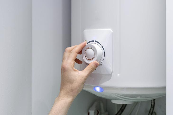 Ajuste de una caldera