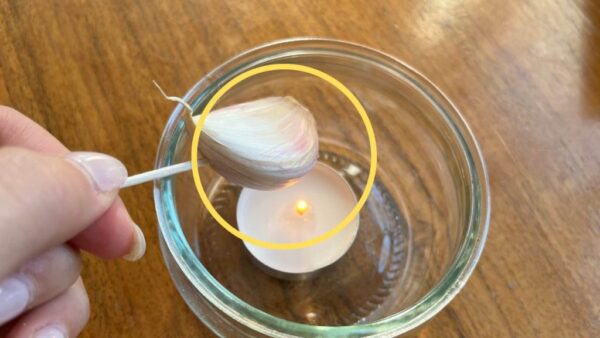 Quema un diente de ajo en casa, te sorprenderán los resultados: que pasa
