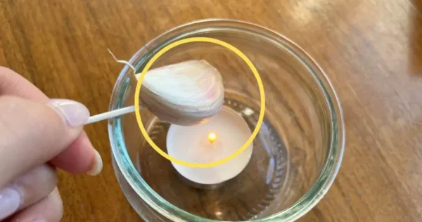 Quema un diente de ajo en casa, te sorprenderán los resultados: que pasa