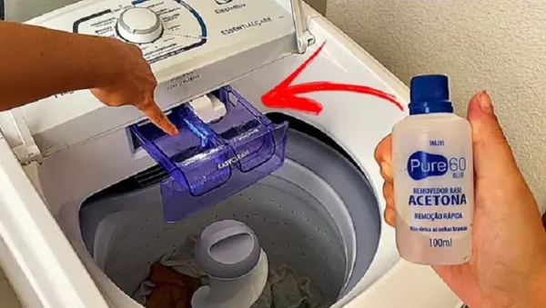 Receta casera para limpiar a fondo tu lavadora