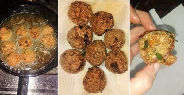 Receta de albóndigas veganas con queso que te hará olvidar la carne
