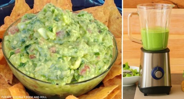 Receta de guacamole original mexicano para prepararlo correctamente