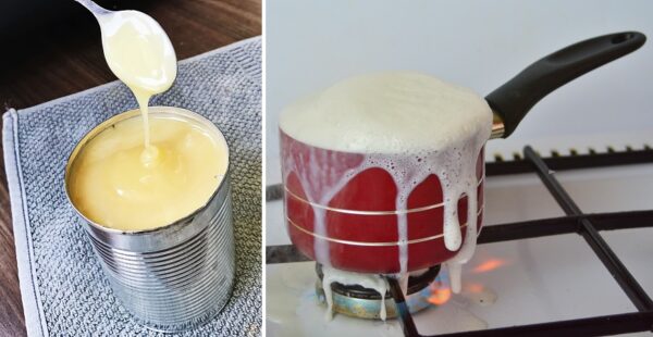 Receta de leche condensada casera con 3 ingredientes