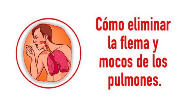 Remedio casero para combatir el moco y la tos con flema de la garganta y pulmones